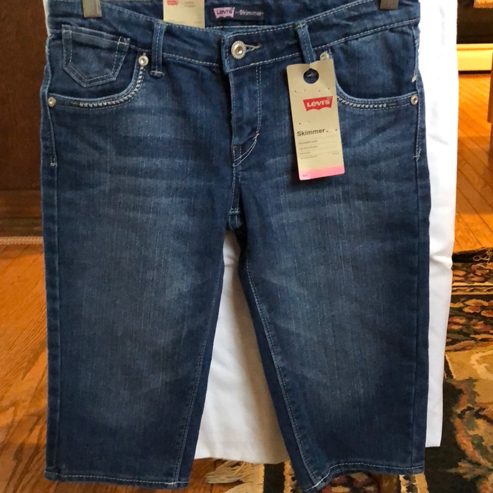 Girls Levi Skimmer Shorts Size 14R